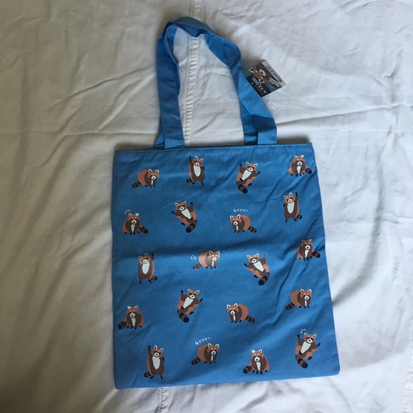 Raccoon Tote bag - Picture 2 of 5